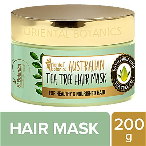 Buy Oriental Botanics Australian Tea Tree Hair Mask - For Healthy ...