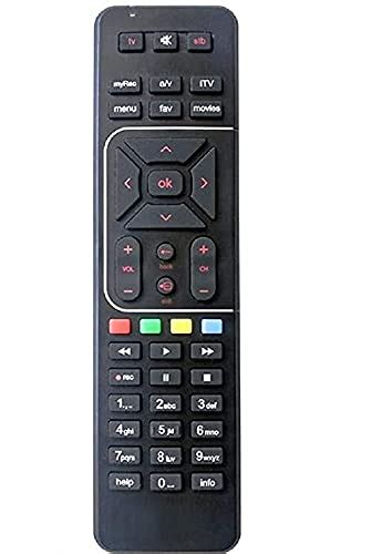Buy Airtel DigitalTV DTH Television, Setup Box Remote Compatible for SD ...