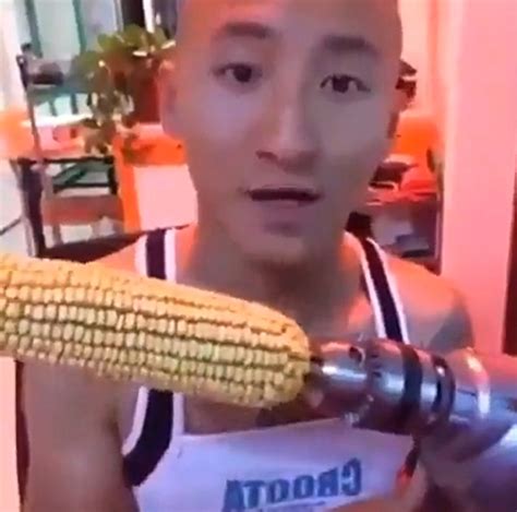 Video, Dangerous Experiment. Corn trapped in drill machine, broken ...