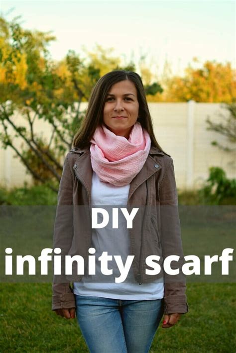 Image result for Sew Infinity Scarf Tutorial