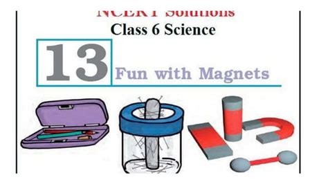 Class 6 Science Fun with Magnet Question and Answer 的图像结果