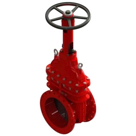BIM objects - Free download! Gate Valve - Model 2030-Series A/Model ...