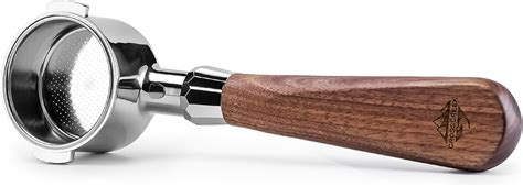 CrossCreek 51mm Espresso Bottomless Portafilter with 2 Ear | India | Ubuy