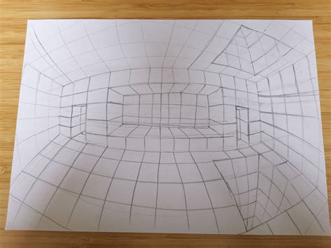 Image result for Multiple Point Perspective Drawing