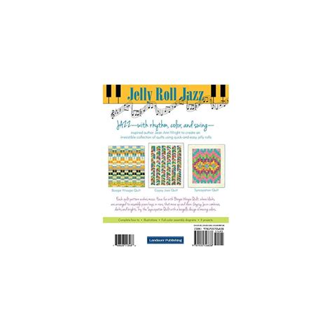 Buy Jelly Roll Jazz: 9 Jelly Roll Quilt Projects (Landauer) Complete ...