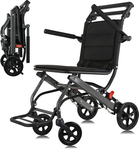 Ontrip Ultra-Light Transport Wheelchair - Folding India | Ubuy