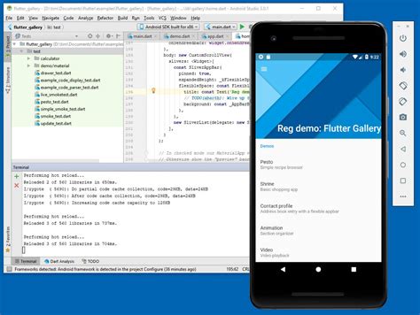 Migrating existing native Android/iOS applications to Flutter