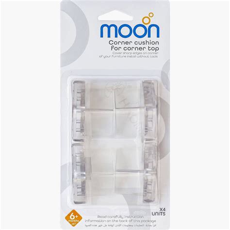 Buy Moon Corner Cushion - Set of 4 from Moon at just INR 299.0 at Babyshop