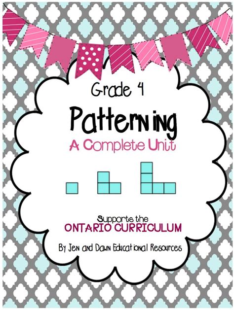 Patterns Class 4 的图像结果