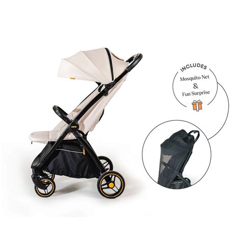 Loopie Hop | Premium Baby Stroller | 0-4 Years | Travel-Friendly