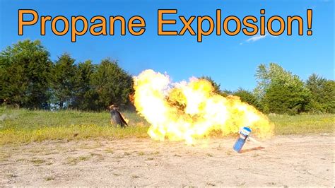 Image result for Exploding Propane Bottles