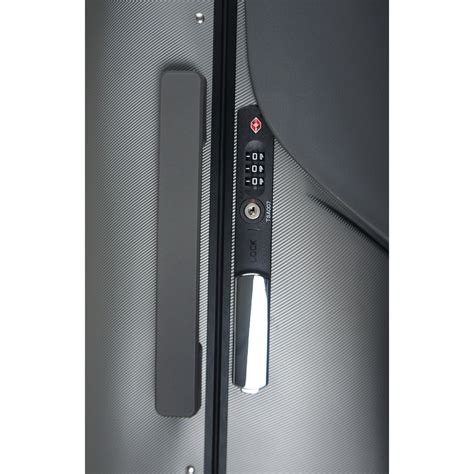 Miamily Charcoal Grey Ride-On Trolley Carry-On Luggage 18 inches ...