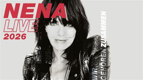 NENA • ROSTOCK • LIVE 2026, StadtHalle Rostock, 29 September 2026 ...
