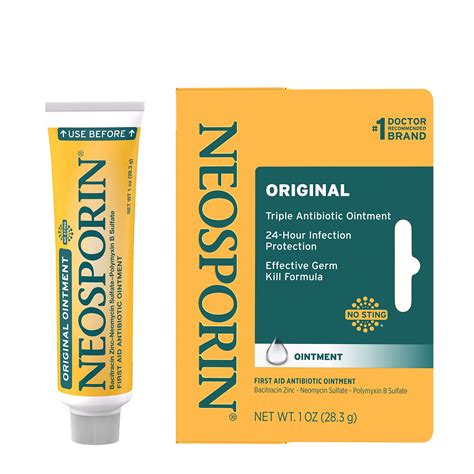 Neosporin Para Que Sirve