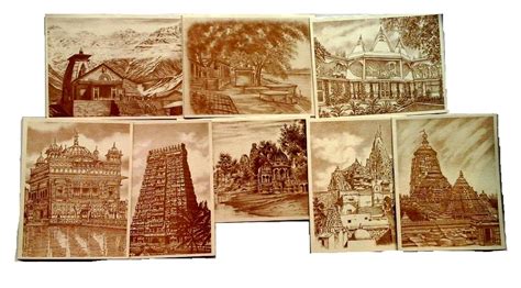 ARPANA Pilgrimage set of 8 cards : Amazon.in: Gift Cards