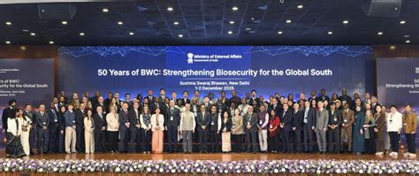 Need framework to deal with challenge of biological weapons: Jaishankar