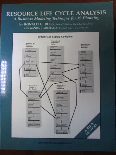 Buy Resource Life Cycle Analysis: A Business Modeling Technique for Is ...