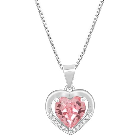 GIVA 925 Silver Anushka Sharma Valentine Pendant| Gifts for Girlfriend ...