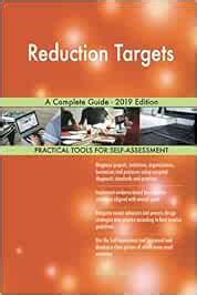 Buy Reduction Targets A Complete Guide - 2019 Edition Book Online at ...