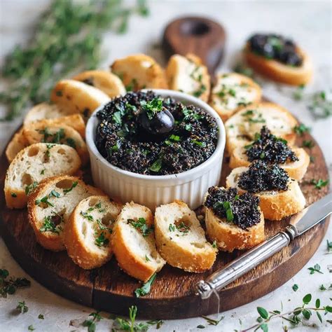 Black Olive Tapenade Recipe: Dive into Mediterranean Bliss