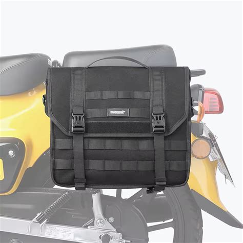 Rhinowalk Side Bag 13L MTR2013 Black | Bandidos pitstop