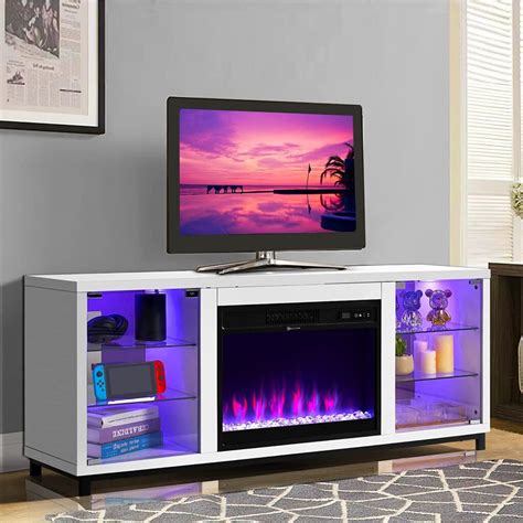Best Modern Fireplace TV Stands (2023) - FineDose