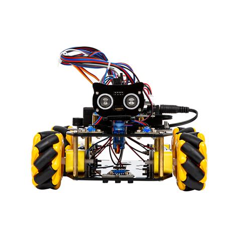 Buy ACEBOTT QD001 ESP32 4WD Smart Robot Car Kit – Robocraze