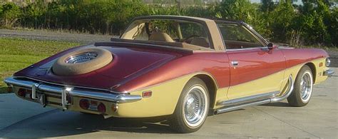 1979 Stutz Bearcat, owned by Jim Milliken