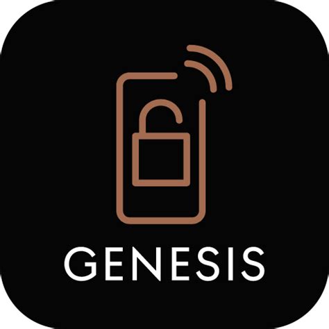 Image result for Genesis Digital Key App