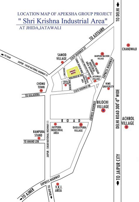 Industrial Plots For Sale in ShreeKrishna Industrial Area Rajasthan ...