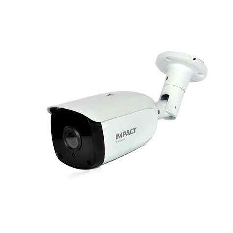 IMPACT by Honeywell 5MP high Resolution Bullet CCTV Wired Camera I AHD ...