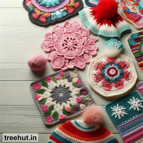 Free Christmas crochet patterns and how to make them, Christmas Crochet ...