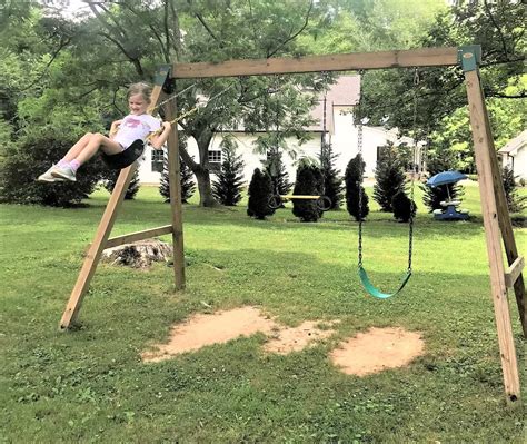 Swing Set Plans