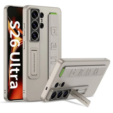 Samsung Galaxy S26 Ultra 5G GKK Mech Style Ultra-thin Folding PC Case ...
