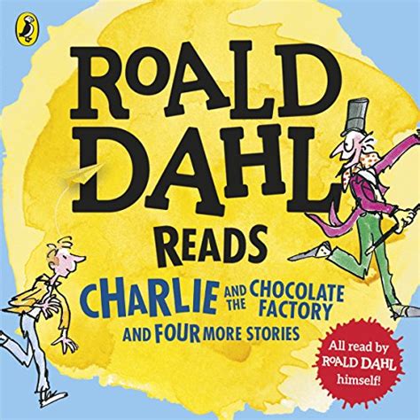Buy Roald Dahl Reads Charlie and the Chocolate Factory and Four More ...