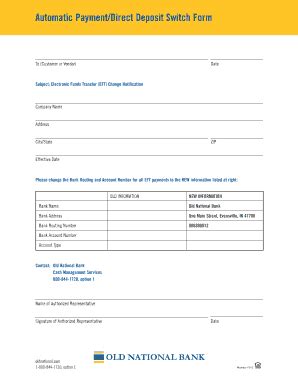 Printable Blank Deposit Slips | pdfFiller