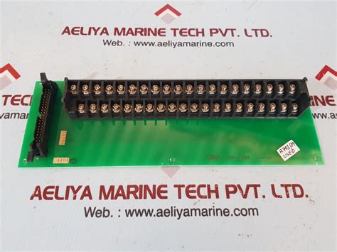 REF-TB01 Terminal Block (TB1034J042) – Control Interface – Aeliya Marine