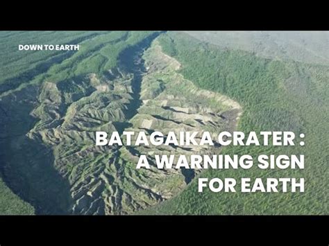 The Batagaika Crater: A warning sign for the Earth
