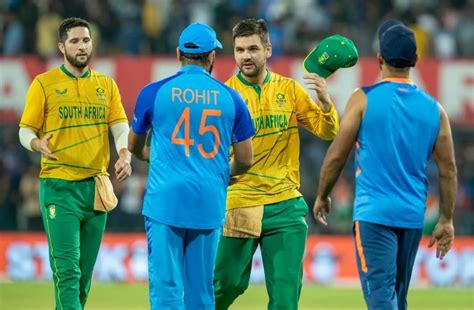 IND vs SA 2022: 3 records that were broken during the third T20I