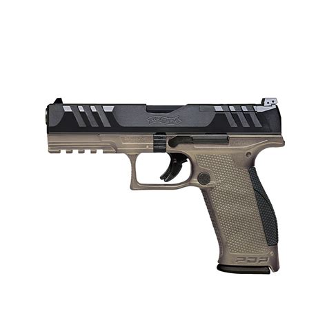 PDP Compact FDE 4" (2871441) | Carl Walther Sport Weapons