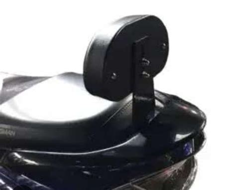 Autobrandz Suzuki Burgman 125 Backrest Fine Quality Support Pillion ...