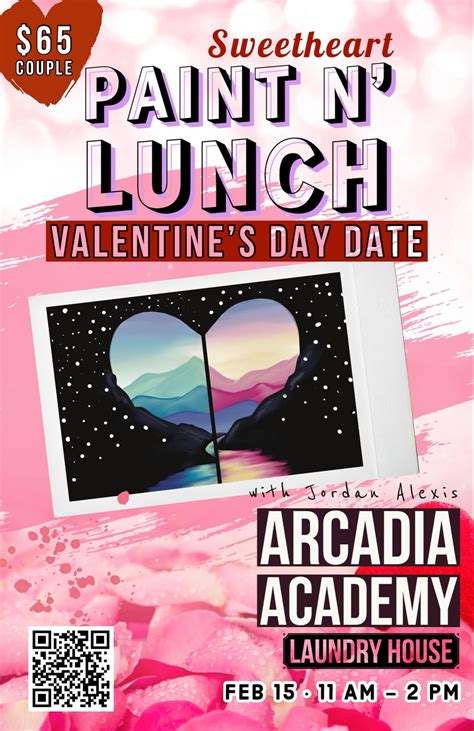 Couples Paint N Lunch, 211 South College Street, Arcadia, MO, United ...