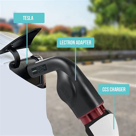 Buy Lectron CCS Charger Adapter for Tesla - 200A and 100-800V DC - for ...