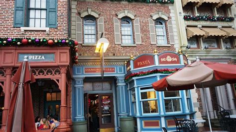 Louie’s Italian Restaurant at Universal Studios Florida