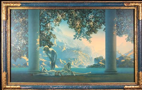 Maxfield Parrish - Daybreak at 1stDibs