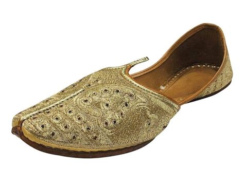 Stop n Style Jutti for Men Copper Jutti Shoes Sherwani Shoes Mojari ...