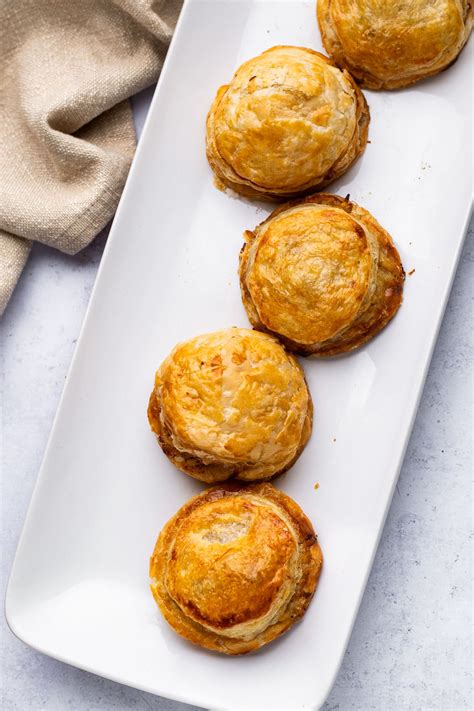 Chicken Puff Pastry (Indian Chicken Puffs) | Indian Ambrosia