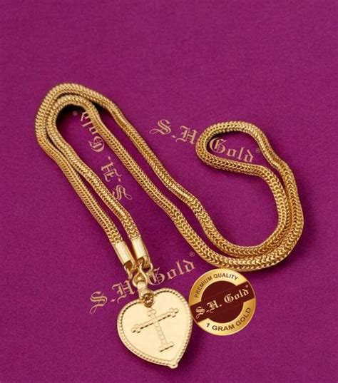 Gold Dollar Chain - Buy Gold Dollar Chain online at Best Prices in ...