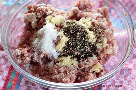 Chorizo casero fresco. Receta fácil - Recetas de Esbieta