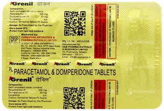 Grenil Tablet – Fast Migraine Relief | Buy Online